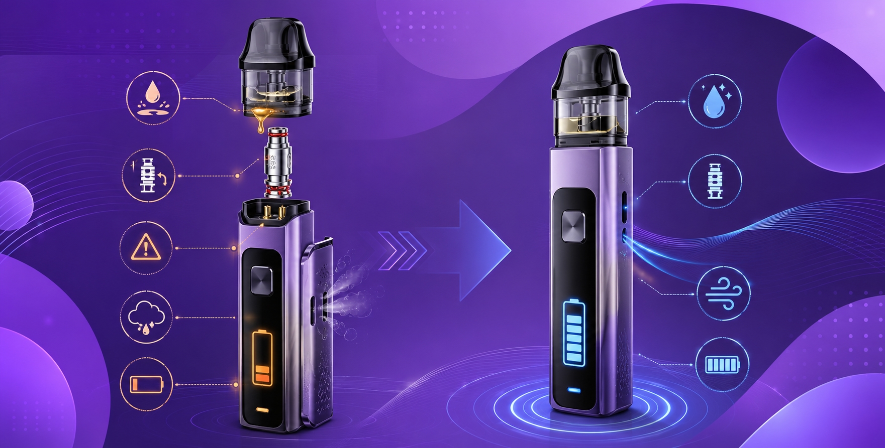 Faulty Vape Device? Spot the Warning Signs & Fix Common Issues Fast